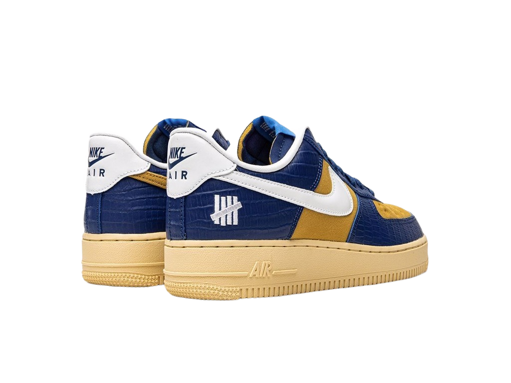 Nike Undefeated x Air Force 1 Low SP Dunk vs AF1-Nike-pikastore.cz
