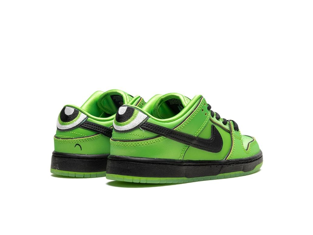Nike SB Dunk Low The Powerpuff Girls Buttercup (PS)-sneakers-Nike-pikastore.cz