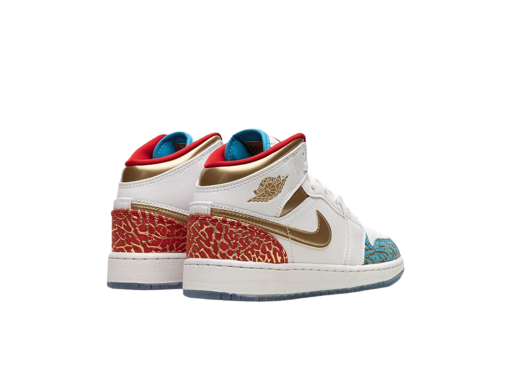 Nike Air Jordan 1 Mid GS NC to Chi-Air Jordan-pikastore.cz