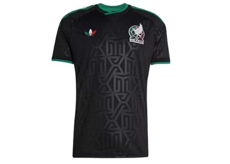 adidas Mexico 26 Third Jersey Black