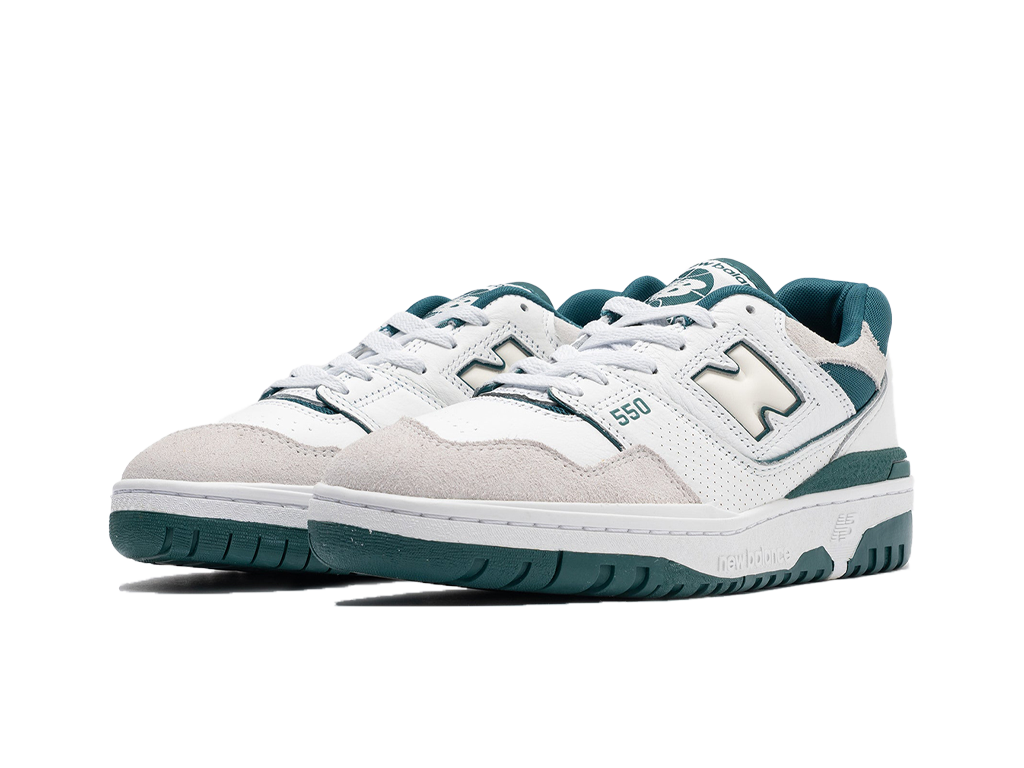 550 White Vintage Teal-New Balance-pikastore.cz