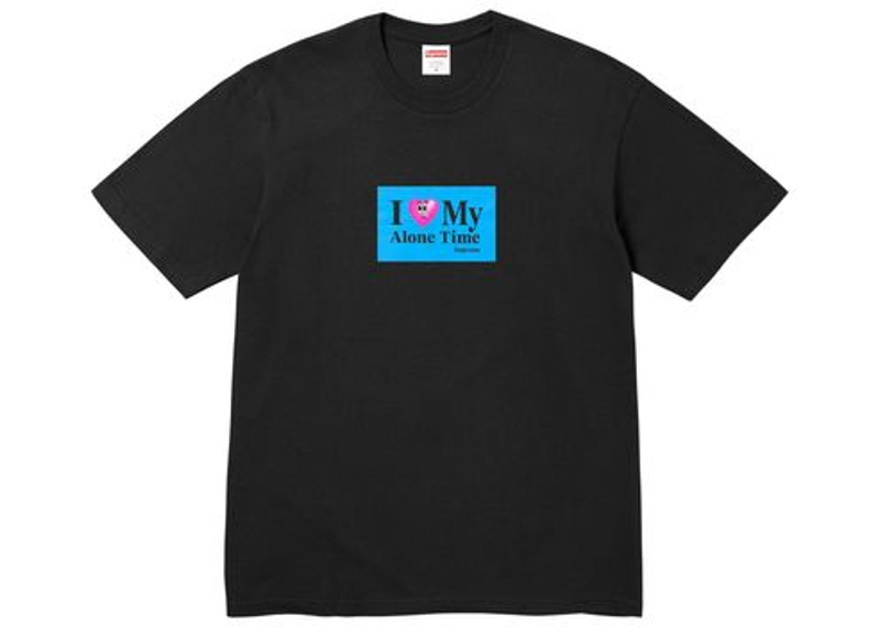 Supreme Alone Time Tee Black