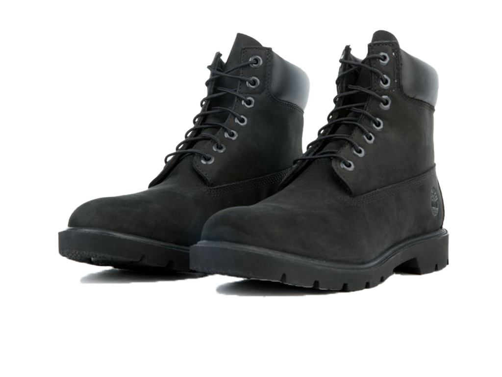 6 Inch Classic Waterproof Boot Wide Black Nubuck-Timberland-pikastore.cz