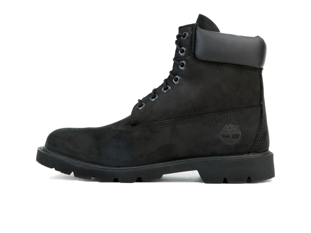 6 Inch Classic Waterproof Boot Wide Black Nubuck-Timberland-pikastore.cz