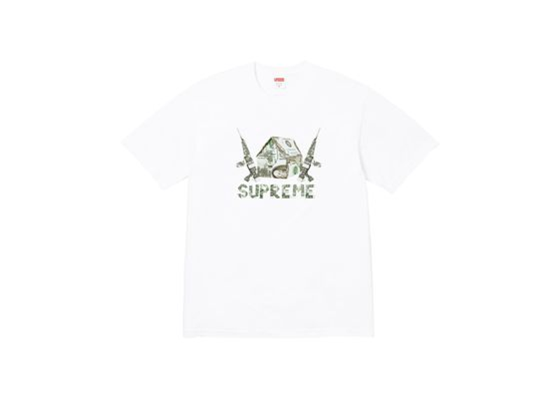 Supreme Origami Tee White