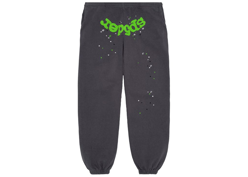 Sp5der Wait Web Sweatpant Slate Grey-Sp5der-pikastore.cz