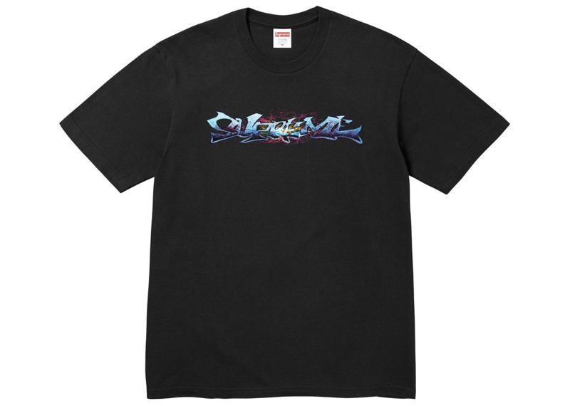 Supreme Tag Tee Black-Supreme-pikastore.cz