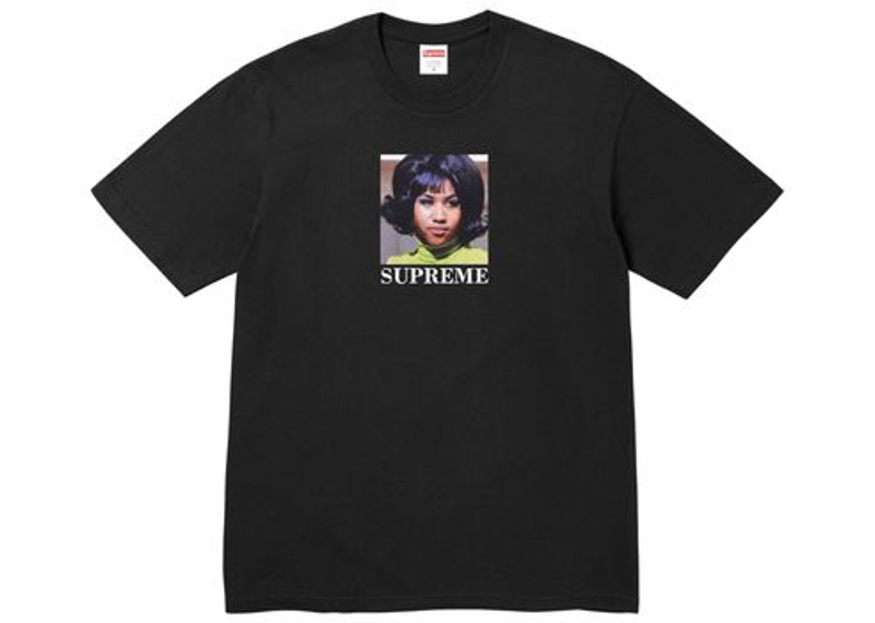 Supreme Aretha Tee Black