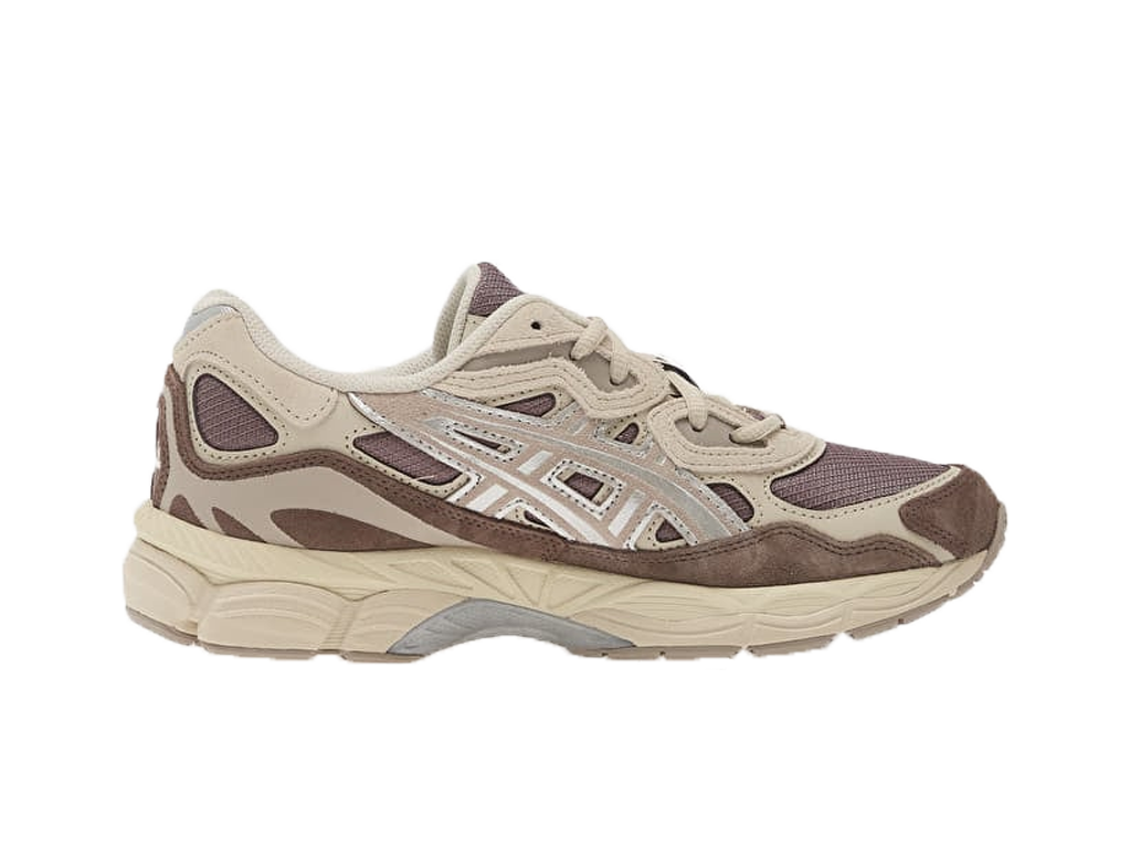 ASICS Gel-NYC Cocoa Powder Pure Silver – sneakers – foto 3 af 5