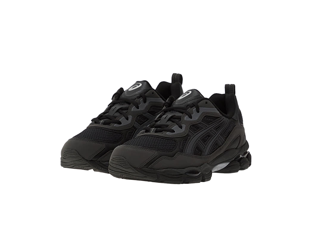 ASICS Gel NYC RGD Black Graphite Grey – chaussures – photo 2 sur 5