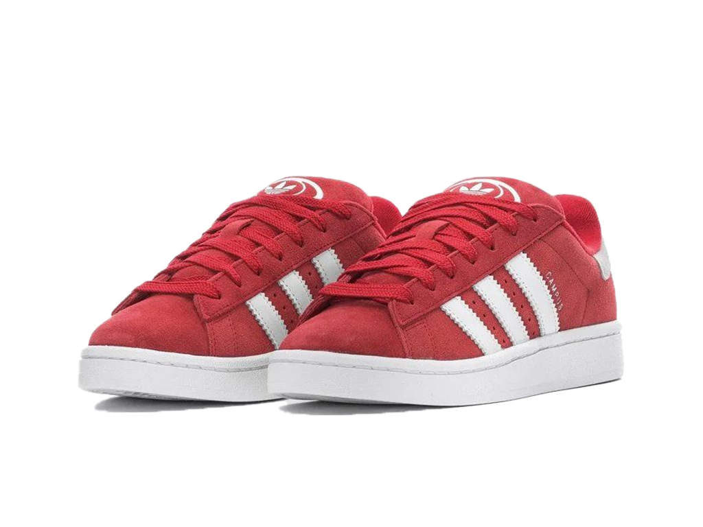 Adidas Campus 00s Scarlet/White-Sneakers-Adidas-pikastore.cz