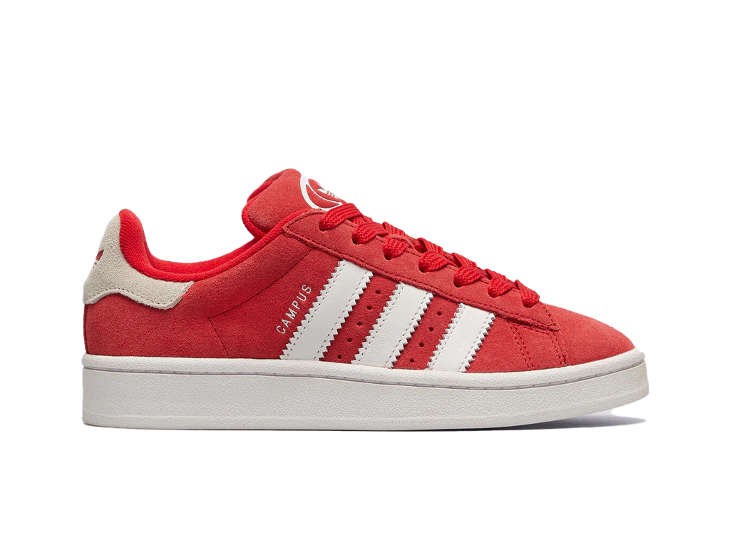 Adidas Campus 00s Scarlet/White-Sneakers-Adidas-pikastore.cz