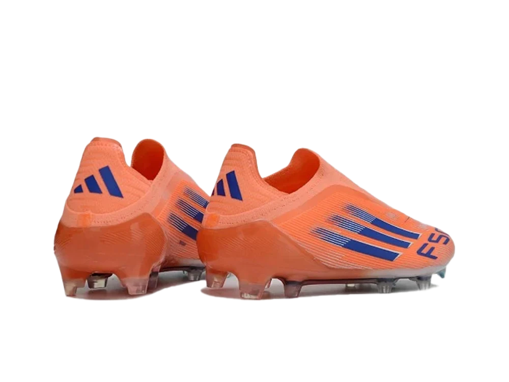 adidas F50 Elite Laceless AG Coral Blaze Pack – focicipő – fotó 4/5
