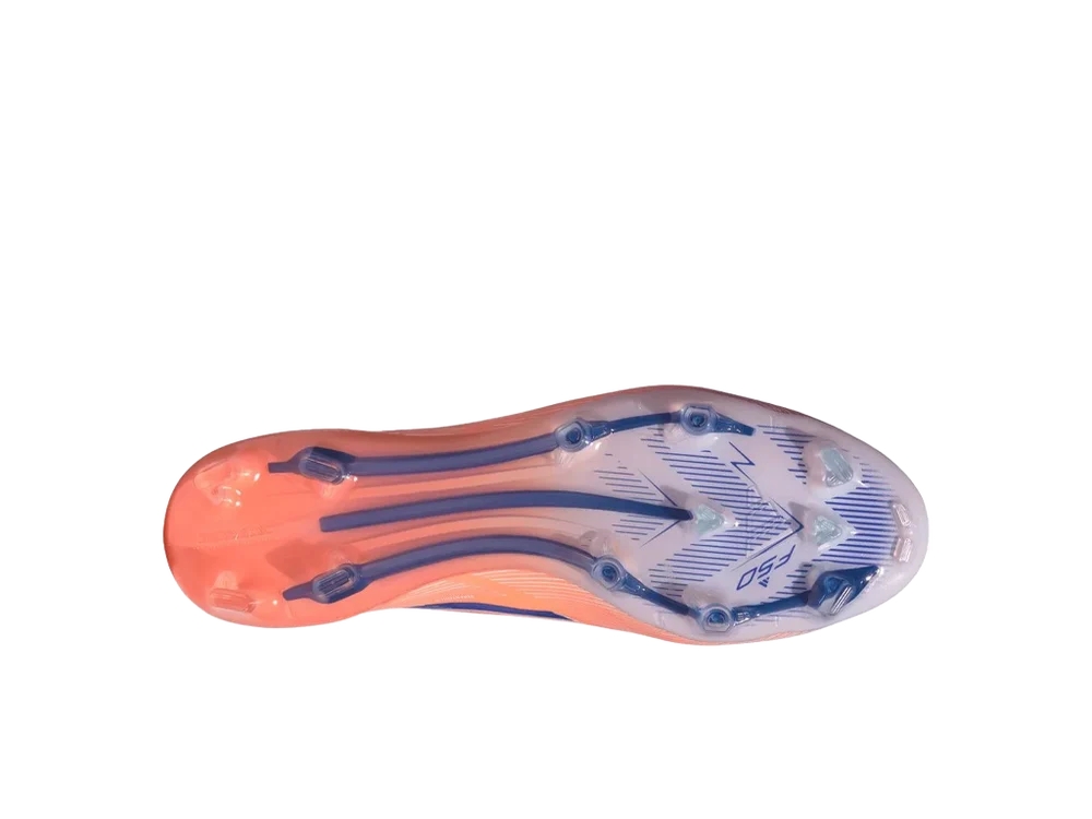 adidas F50 Elite Laceless AG Coral Blaze Pack – focicipő – fotó 5/5