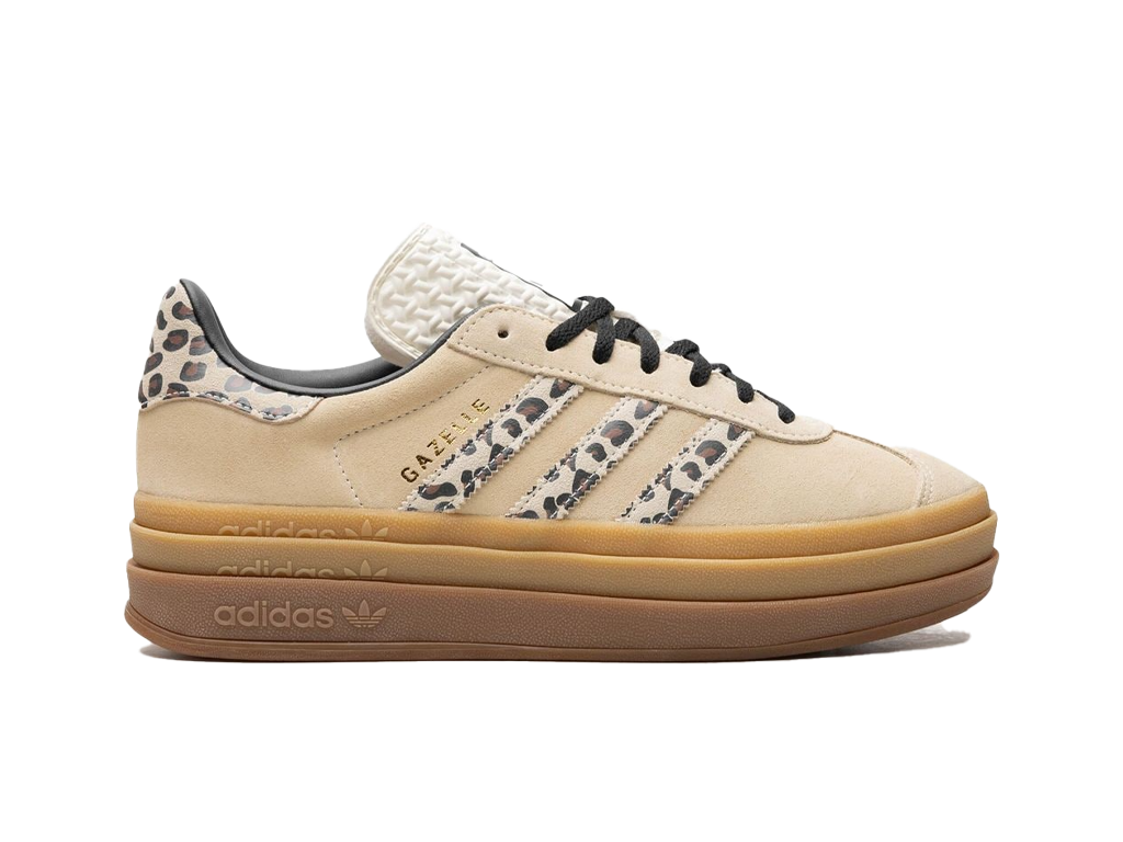 Adidas Gazelle Bold Cream Black Leopard-Adidas-pikastore.cz