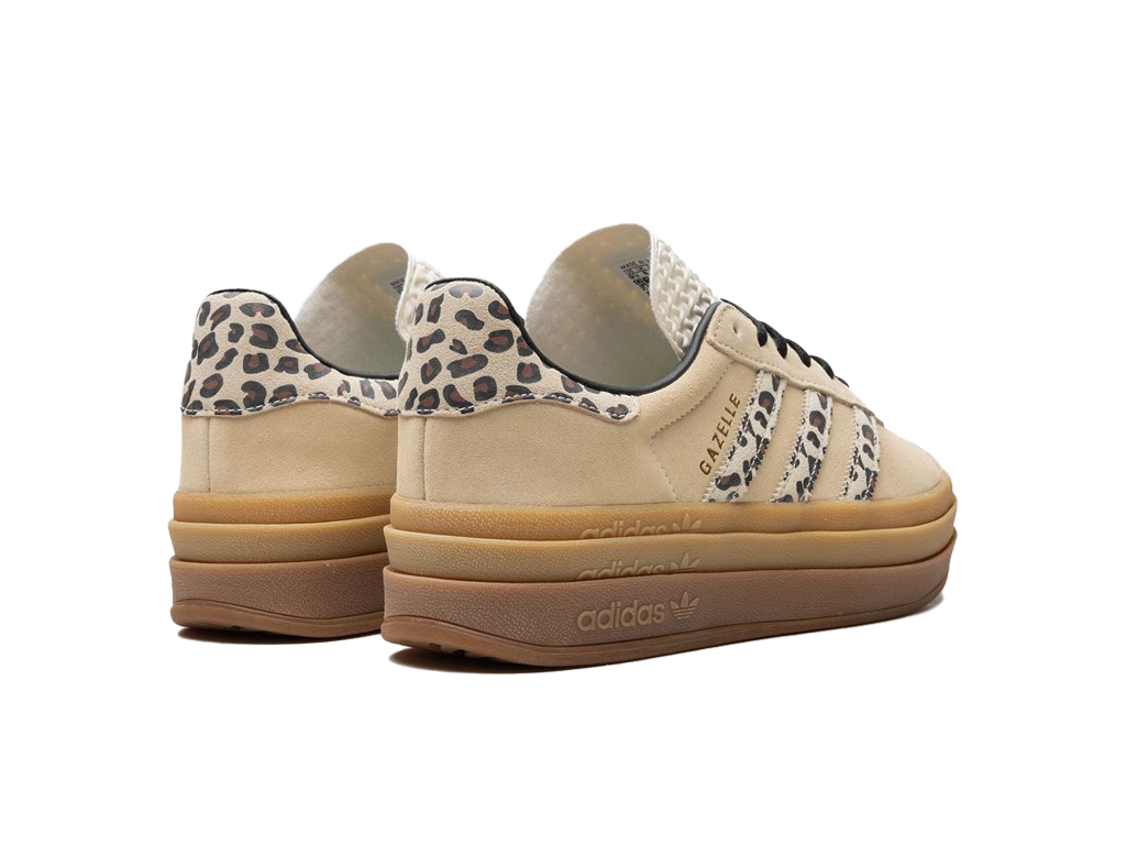 Adidas Gazelle Bold Cream Black Leopard-Adidas-pikastore.cz