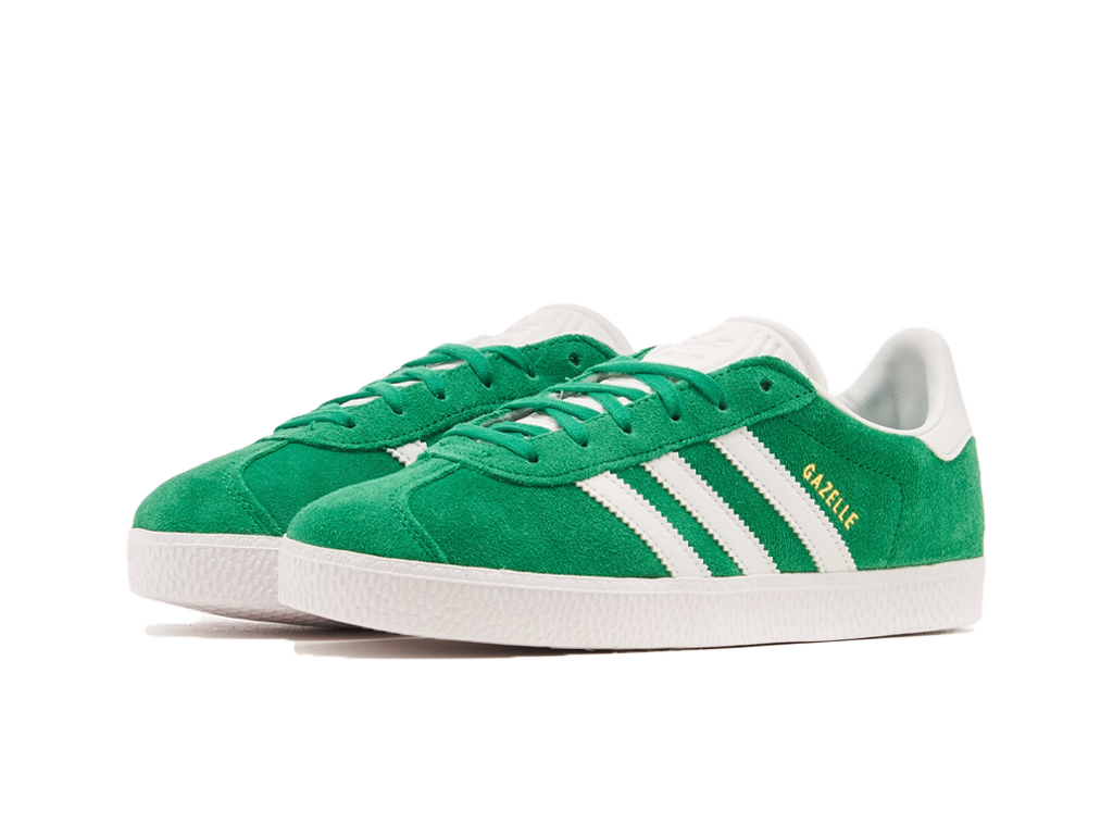Adidas Gazelle J Green White-Adidas-pikastore.cz