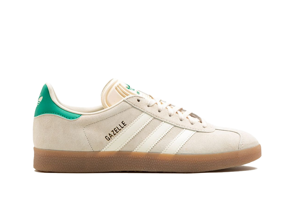 Adidas Gazelle Wonder White Green Gum (Women's)-sneakers-Adidas-pikastore.cz
