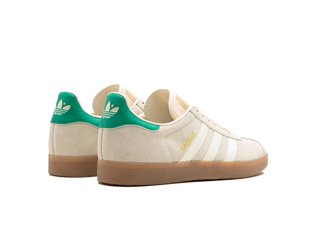 Adidas Gazelle Wonder White Green Gum (Women's)-sneakers-Adidas-pikastore.cz