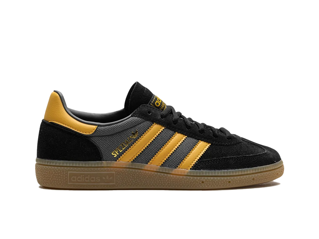 Adidas Handball Spezial Black Preloved Yellow-Adidas-pikastore.cz