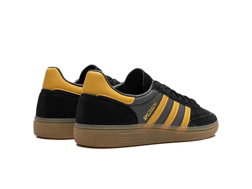 Adidas Handball Spezial Black Preloved Yellow-Adidas-pikastore.cz