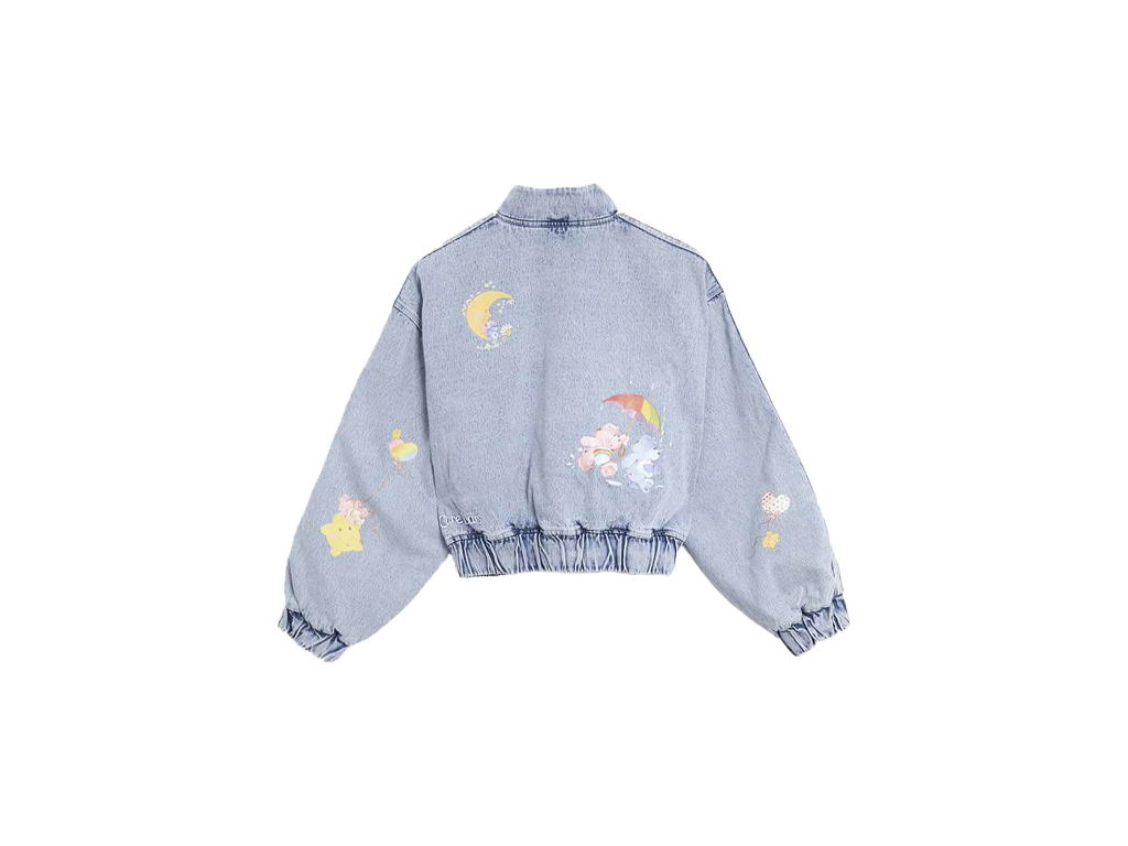 Adidas Originals x Care Bears Care Bear Bomber Jacket-Adidas-pikastore.cz