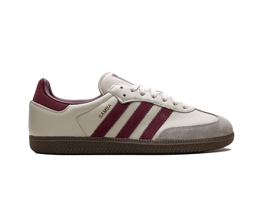Adidas Samba OG Putty Grey Maroon-Adidas-pikastore.cz