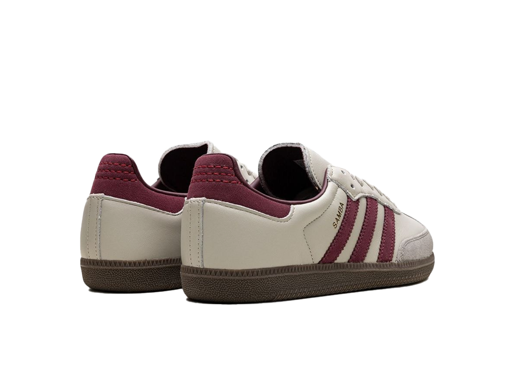 Adidas Samba OG Putty Grey Maroon-Adidas-pikastore.cz