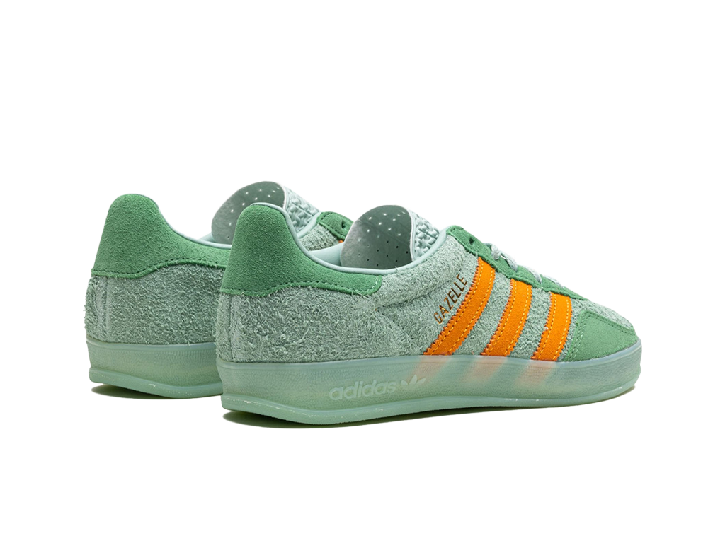 Adidas Wmns Gazelle Indoor Hazy Green Crew Yellow-Adidas-pikastore.cz