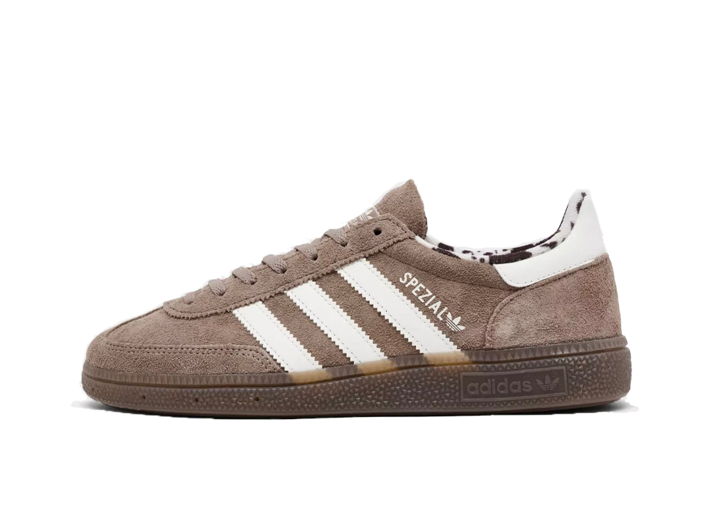 Adidas Wmns Handball Spezial Chalky Brown Cow Print-Adidas-pikastore.cz