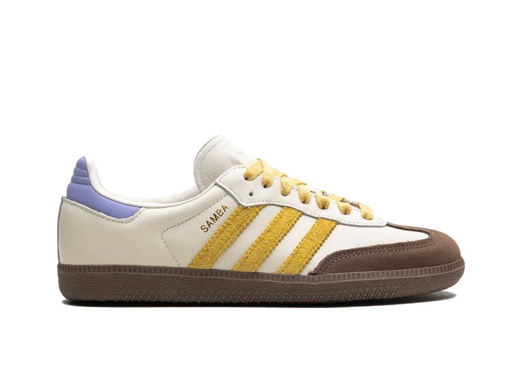 Adidas Samba OG Off White Violet Tone (Women's)-sneakers-Adidas-pikastore.cz