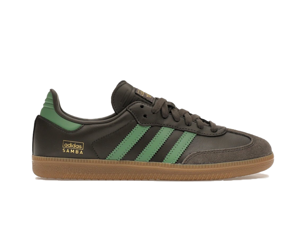 Adidas Samba OG Shadow Olive Green-Adidas-pikastore.cz