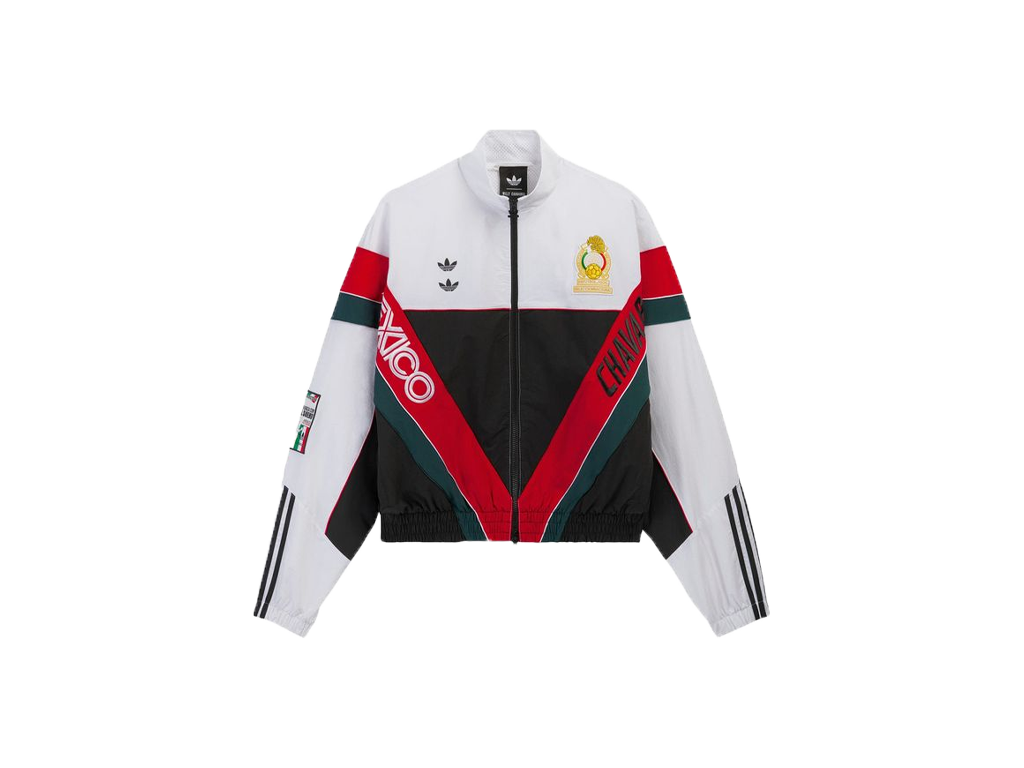 Adidas x Willy Chavarria CDM Woven Track Jacket Black/White-Adidas-pikastore.cz