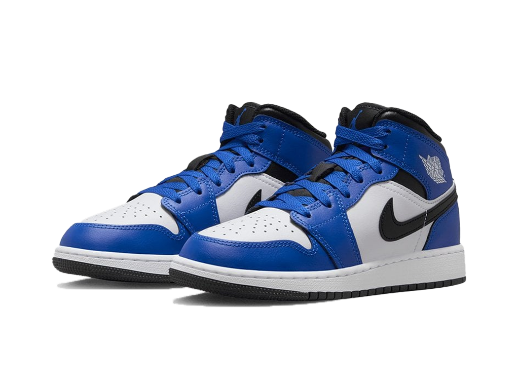 Air Jordan 1 Mid GS Game Royal-Air Jordan-pikastore.cz