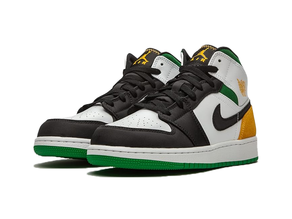 Air Jordan 1 Mid SE GS Oakland-Air Jordan-pikastore.cz