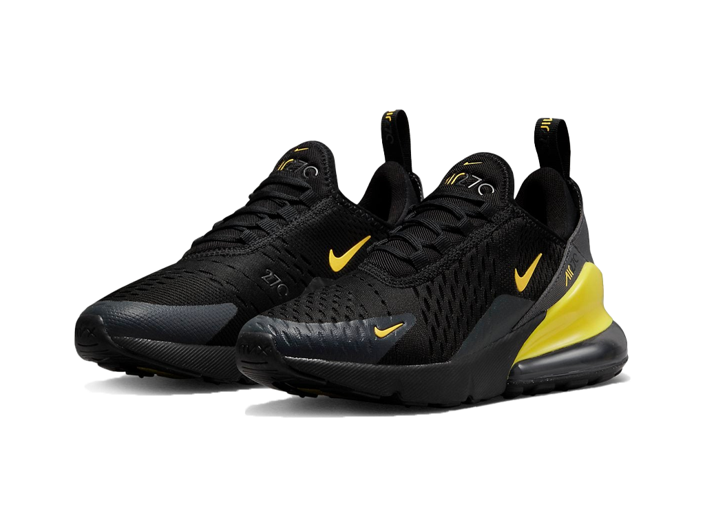 Air Max 270 GS Black Yellow Strike-Nike-pikastore.cz