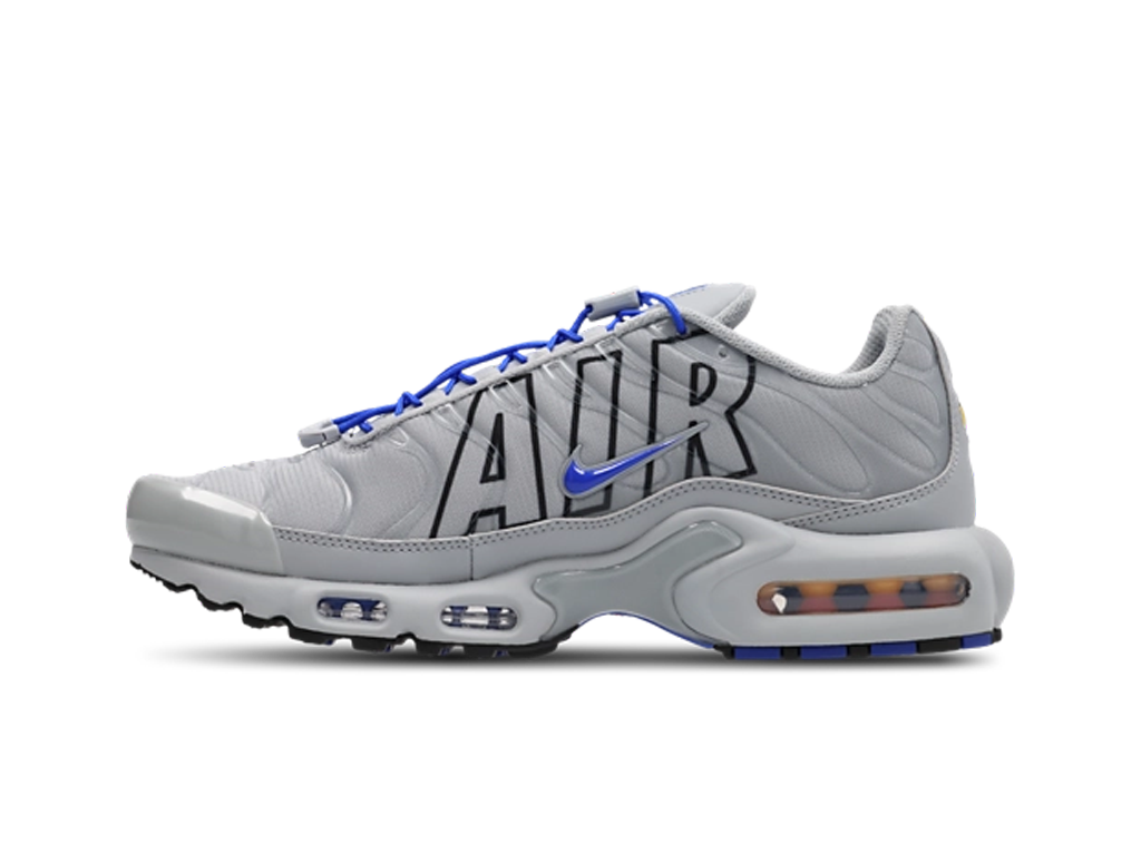 Air Max Plus Tuned Pack - Wolf Grey Racer Blue-Nike-pikastore.cz