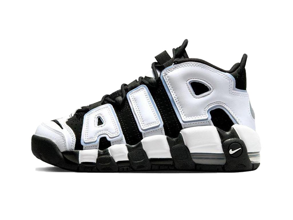 Air More Uptempo GS Black Cobalt Bliss-Nike-pikastore.cz
