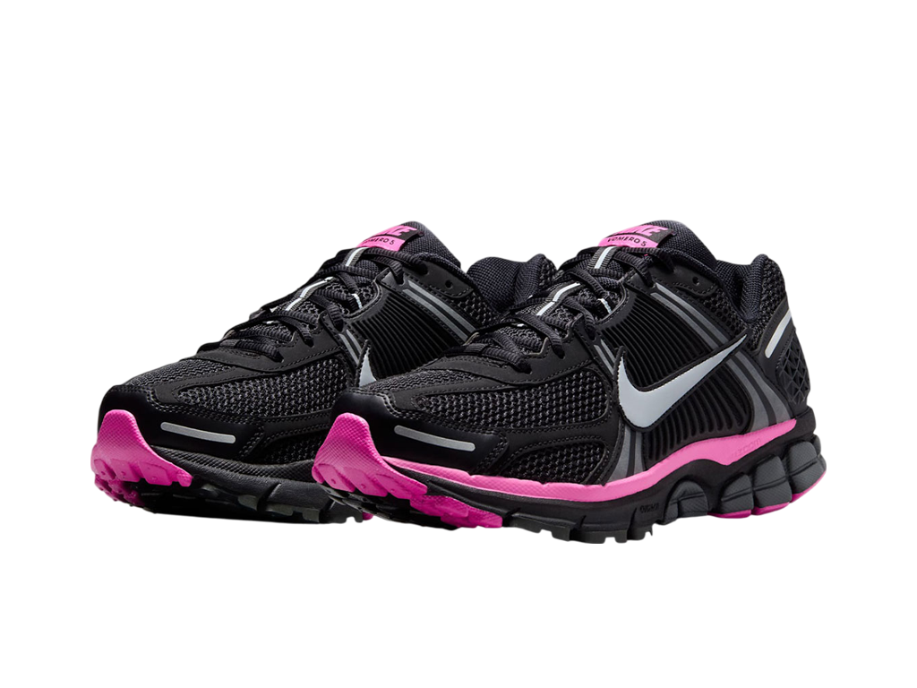 Air Zoom Vomero 5 Black Pink Blast-Nike-pikastore.cz