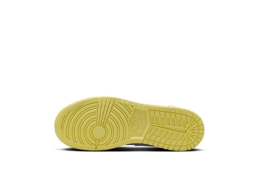 Air Jordan 1 Mid GS Sail Light Laser Orange-Air Jordan-pikastore.cz