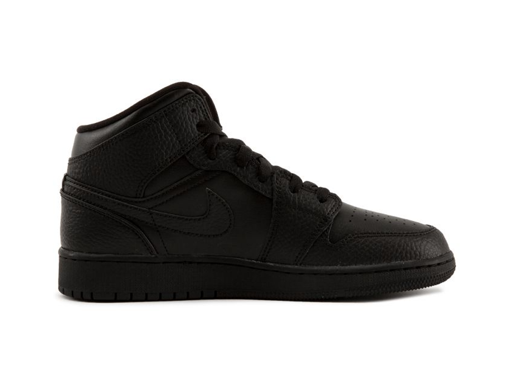 Air Jordan 1 Mid GS Triple Black 2022-Air Jordan-pikastore.cz