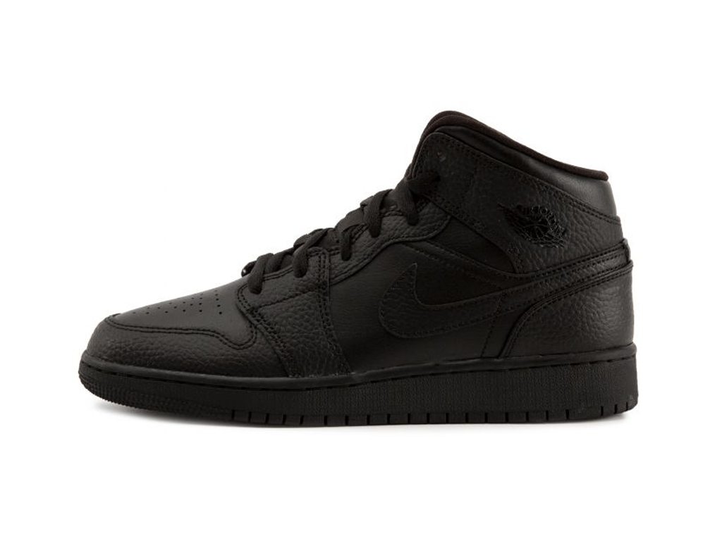 Air Jordan 1 Mid GS Triple Black 2022-Air Jordan-pikastore.cz