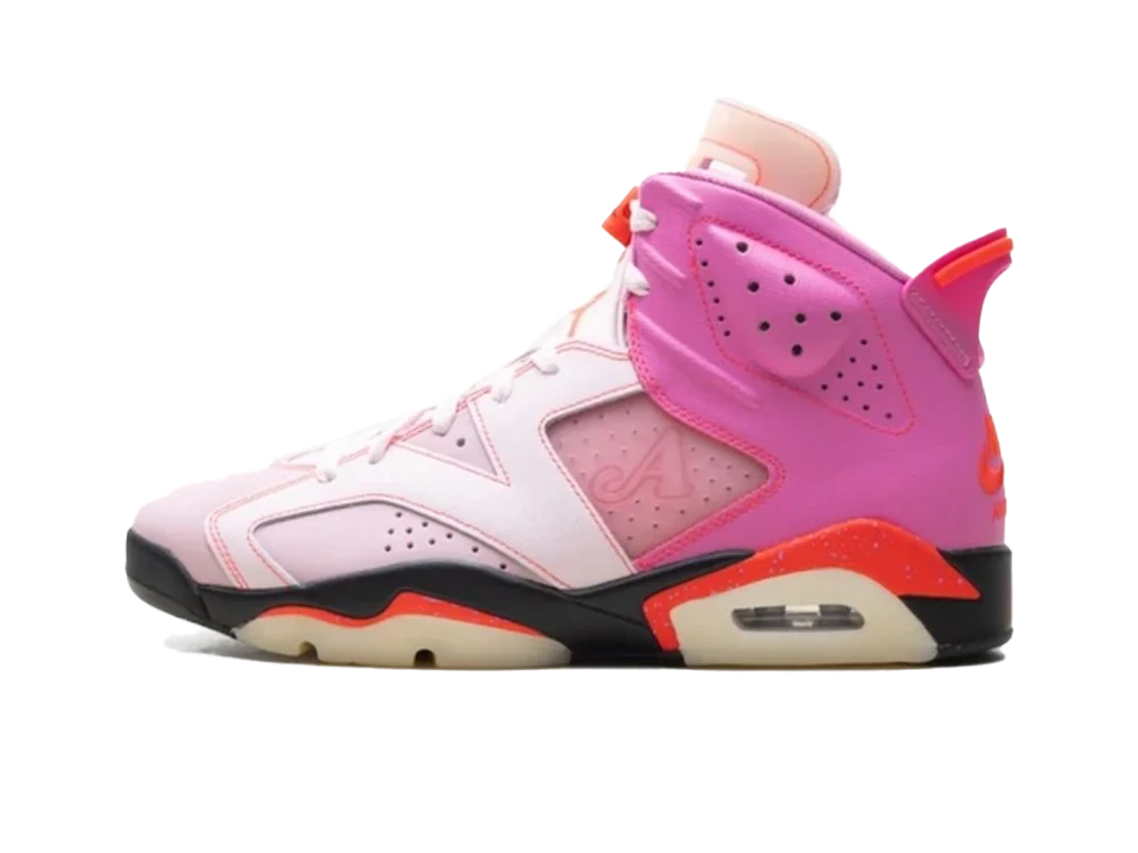 Awake NY x Air Jordan 6 Retro Playful Pink Infrared