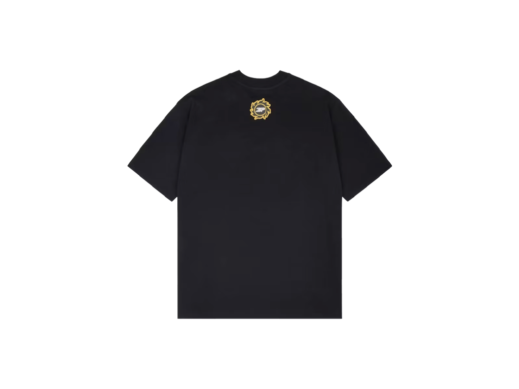 Broken Planet Luv My Planet T-shirt Midnight Black