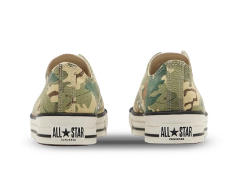 Converse Chuck Taylor All Star Throwback Low Archive Leaf Camo – tenisky – fotka 4 z 4
