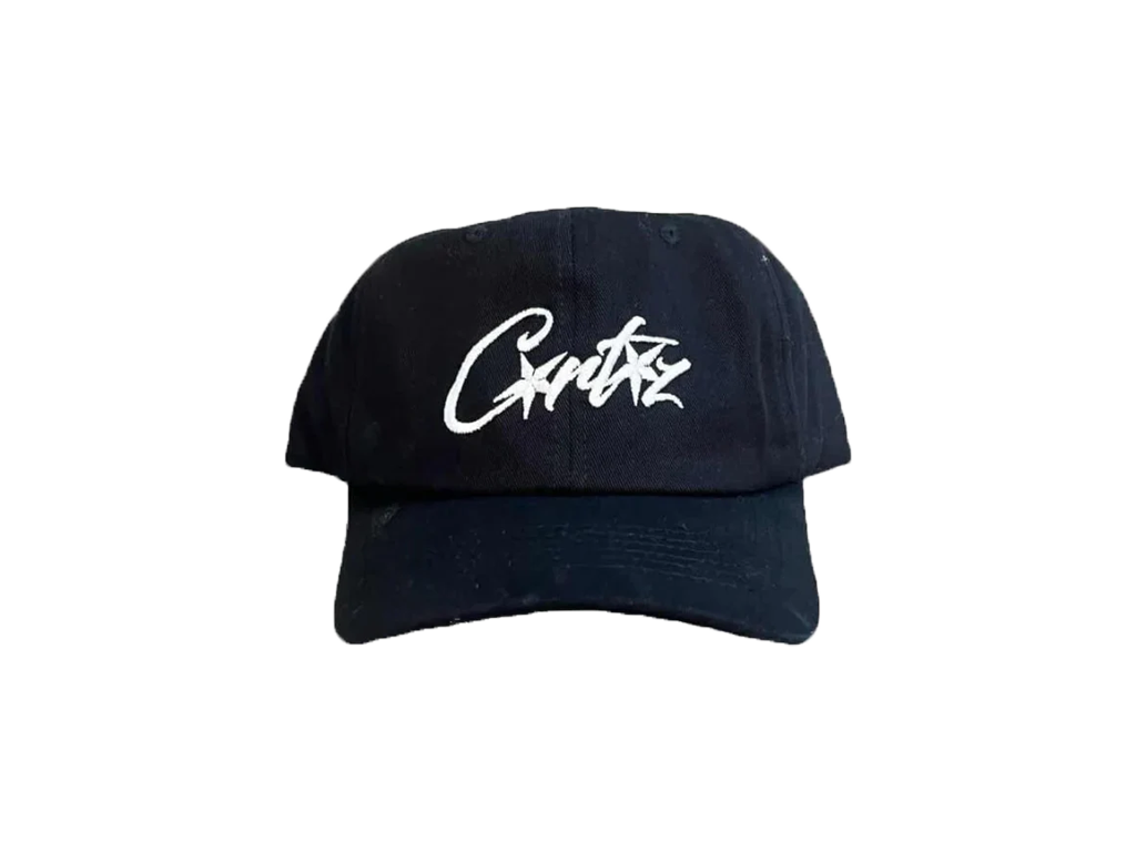 Corteiz 6-Panel Cap Black-Corteiz-pikastore.cz