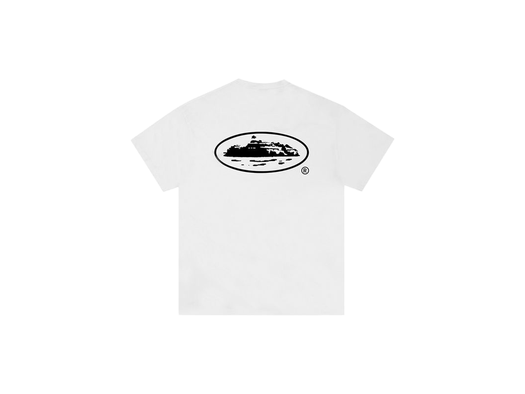 Corteiz OG Island Tee White-Corteiz-pikastore.cz