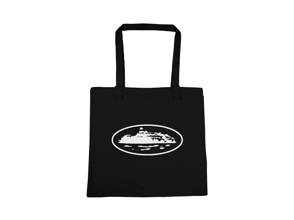 Corteiz Tote Bag Black-Corteiz-pikastore.cz