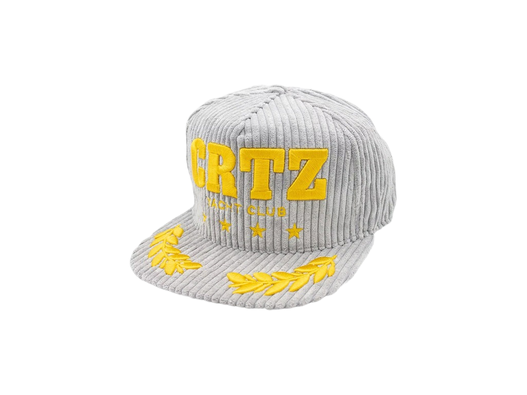 Corteiz Soho Yacht Club Crtz Cap Grey-Corteiz-pikastore.cz