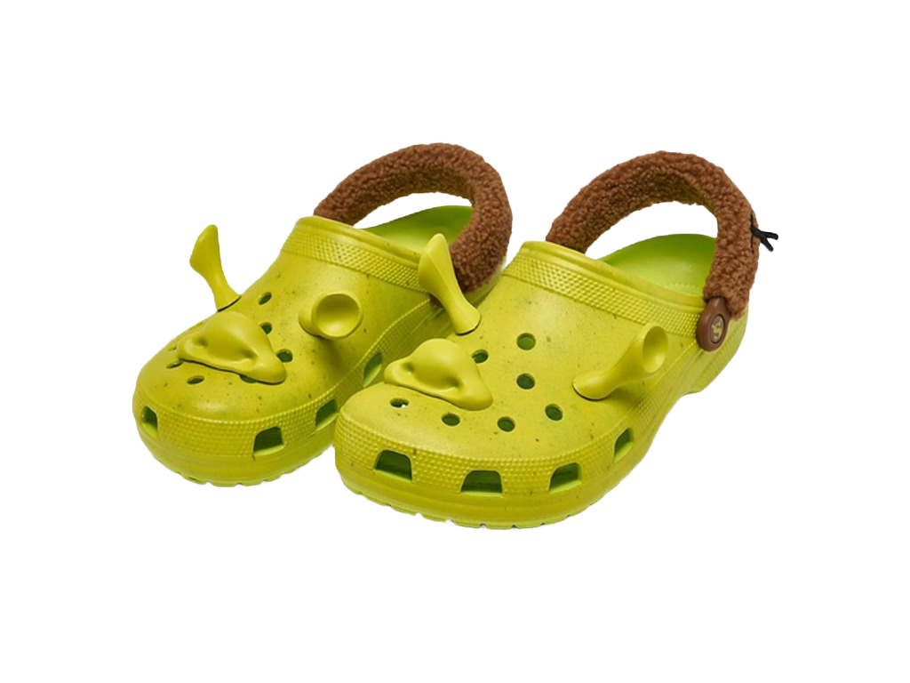 Crocs DreamWorks x Classic Clog Shrek-Crocs-pikastore.cz